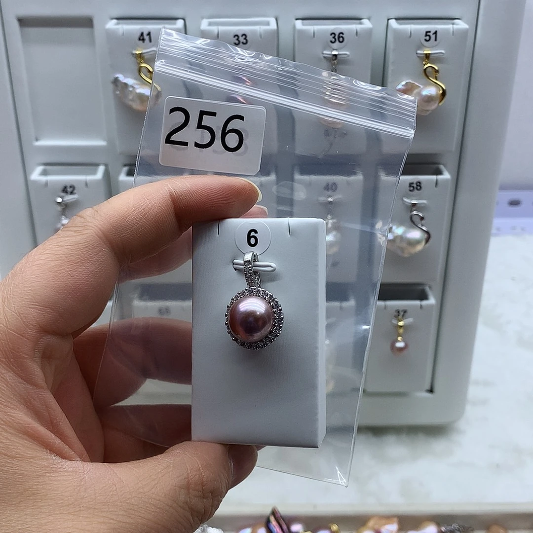 淡水珍珠吊坠(不含链)合金