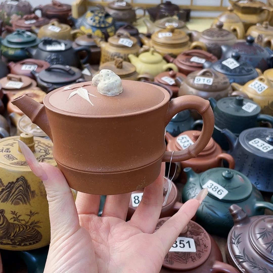 茶壶紫砂紫砂微瑕