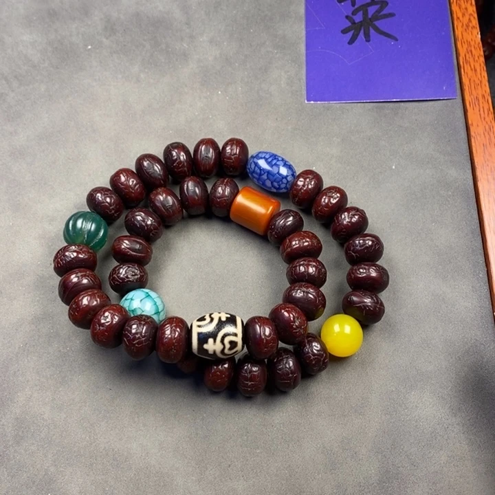 凤眼菩提吊坠凤眼