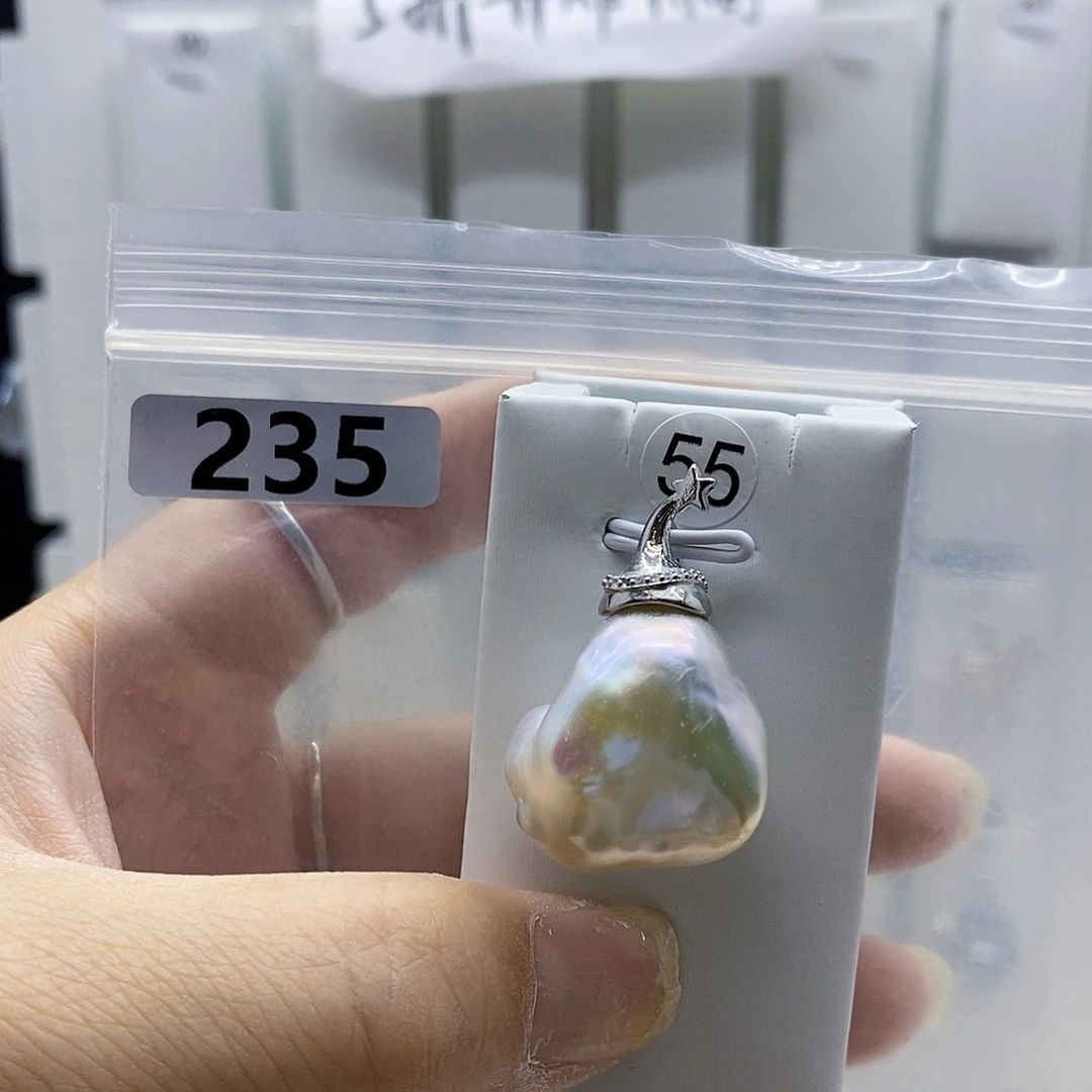 颈饰合金淡水珍珠