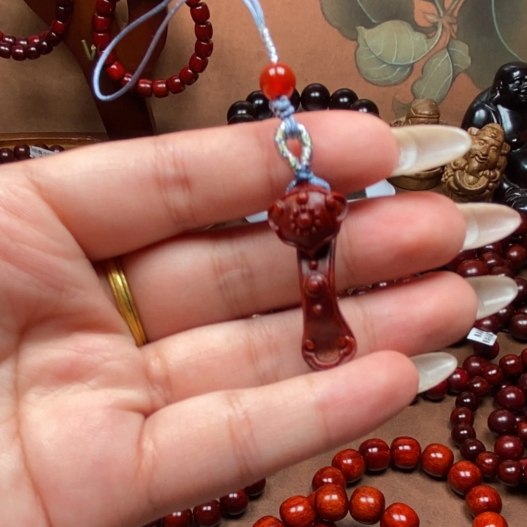 檀香紫檀（小叶紫檀）如意