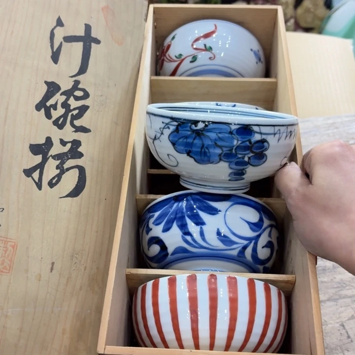 陶瓷古美术置物摆件