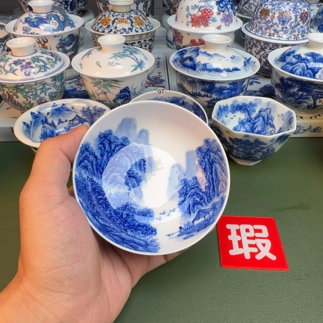 纯手工纯手绘茶具2