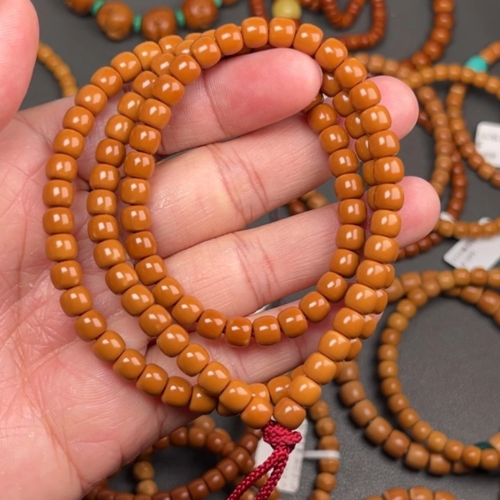 橄榄核手串/手链0.63橄榄核尖