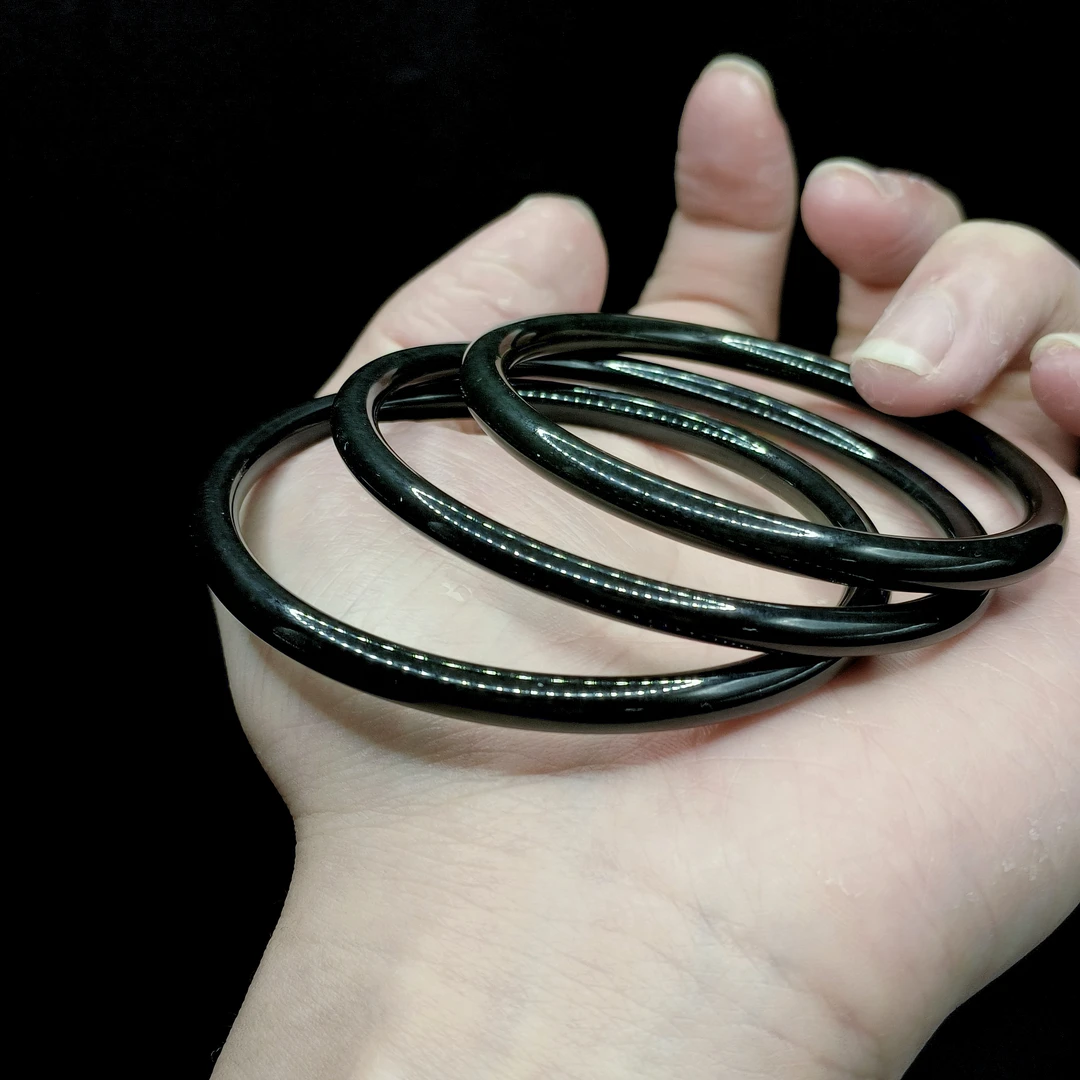 【老涂精选】和田玉美人条手镯Y9【多样性发其一】圈口52-65mm