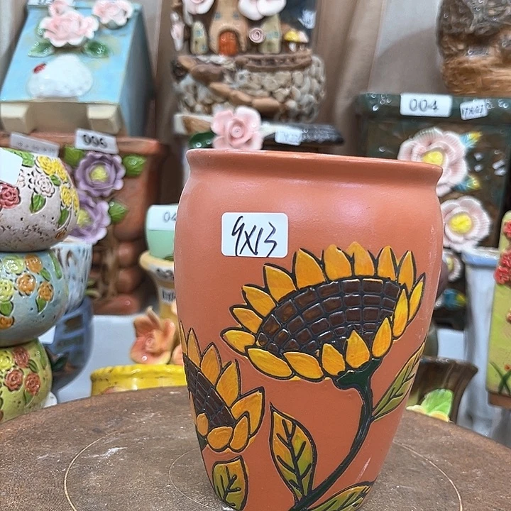 红陶粗陶多肉花盆