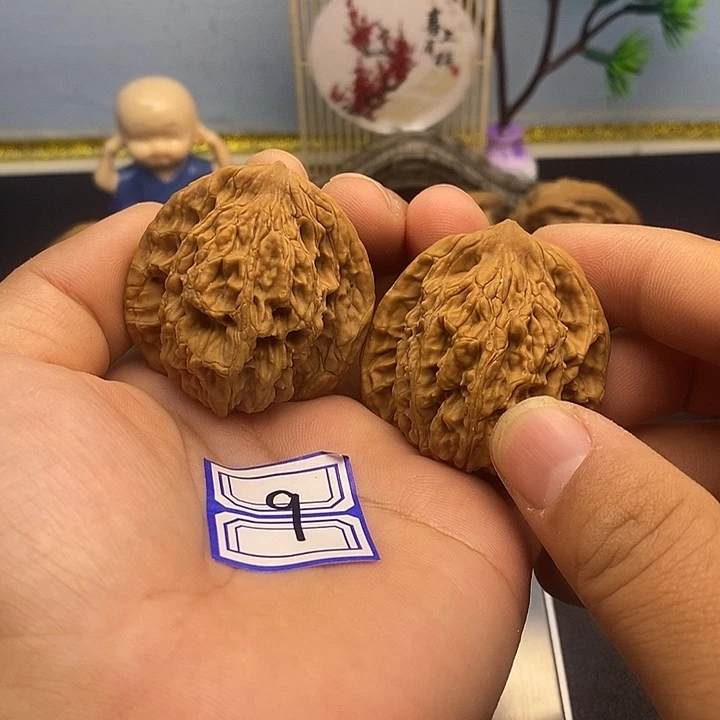 文玩核桃吊坠39麦虎