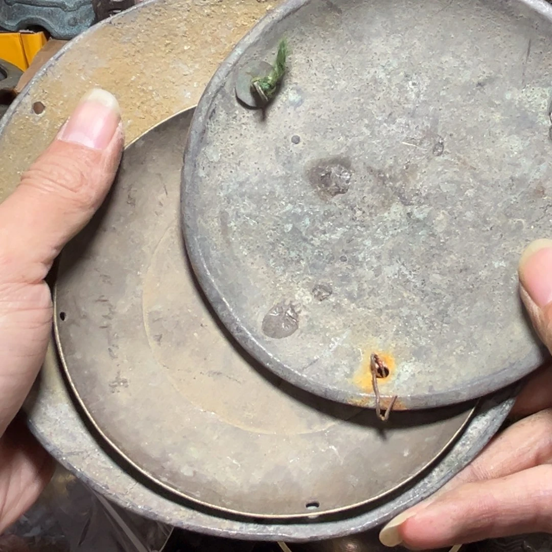 正***品铜铁合金类铜秤盘