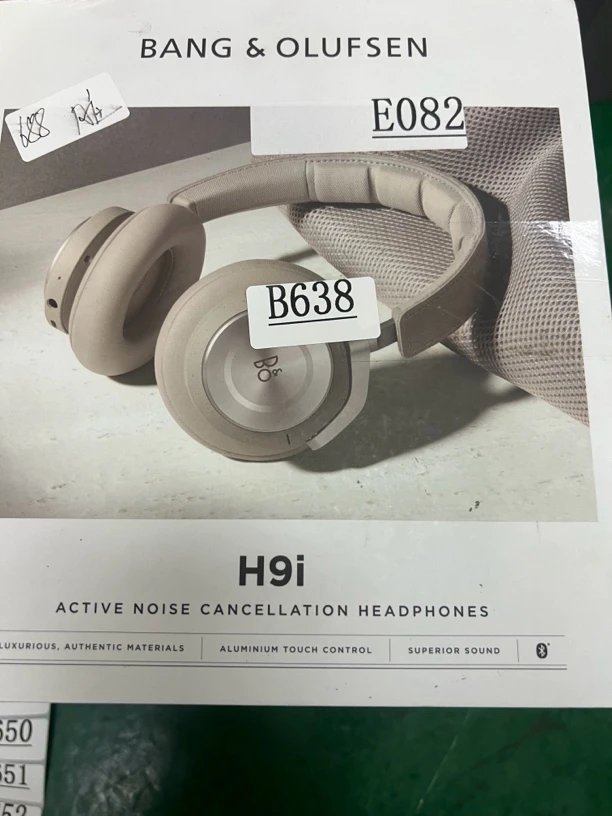 9新  捡漏beoplay H9i耳机编号B638