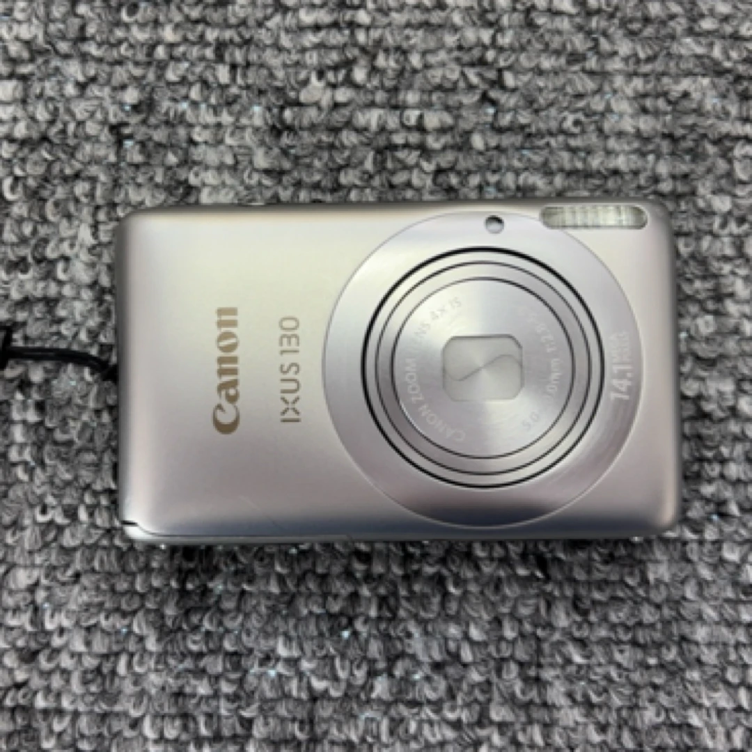 99新 Canon/佳能 99新佳能ixus130复古冷白皮照相机