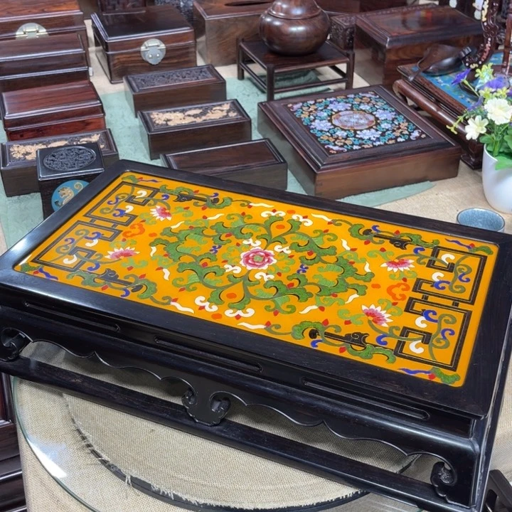 紫檀木类成套家具