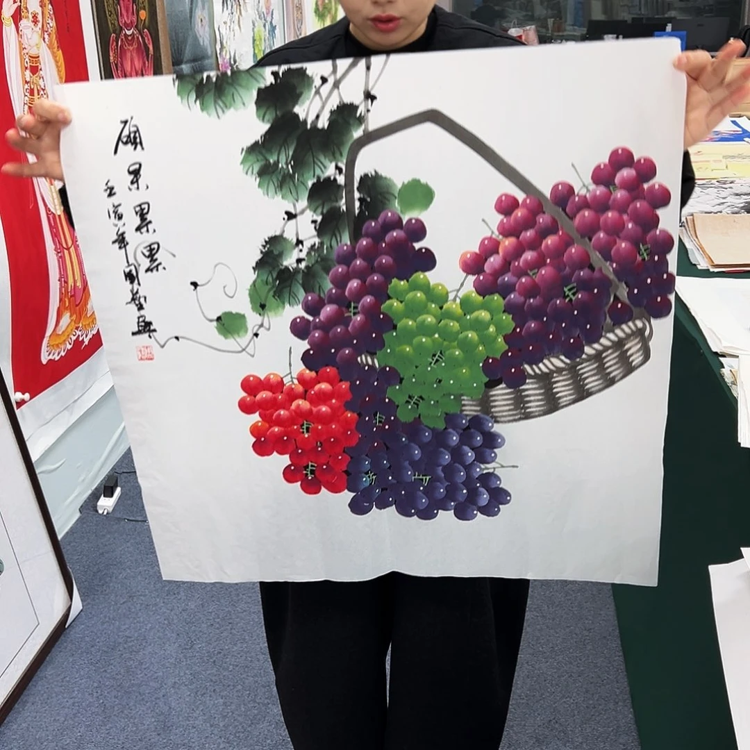 国画宣纸国画大放漏！！！