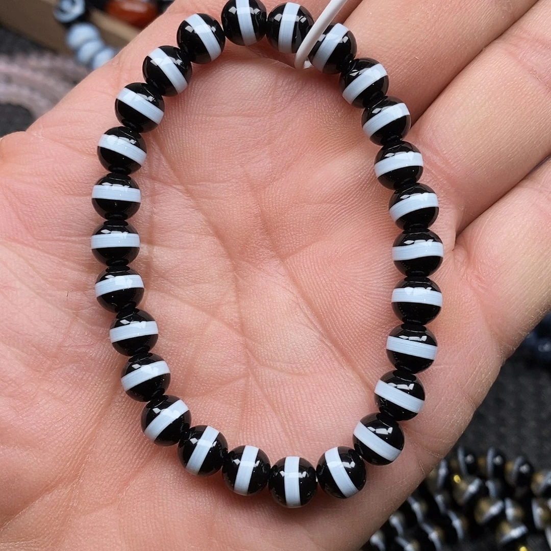 玛瑙/玉髓未镶嵌手链