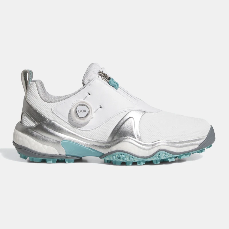 adidas/阿迪达斯高尔夫球鞋女鞋25新款CODECHAOS缓震防水防滑