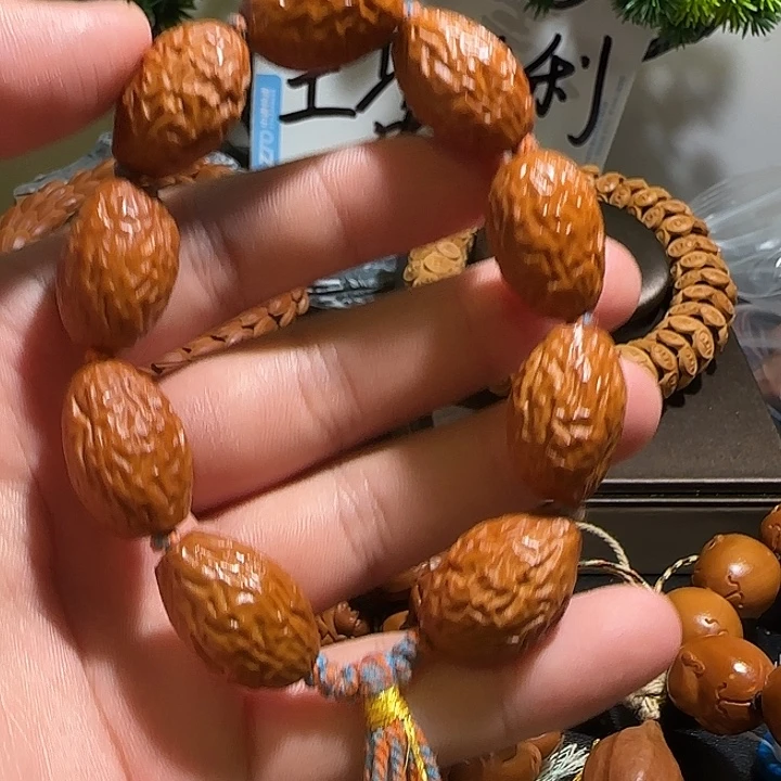 橄榄核手串/手链橄榄核橄榄核大枣