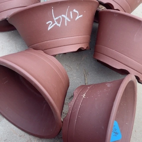 紫砂花盆60-3。26-12。。