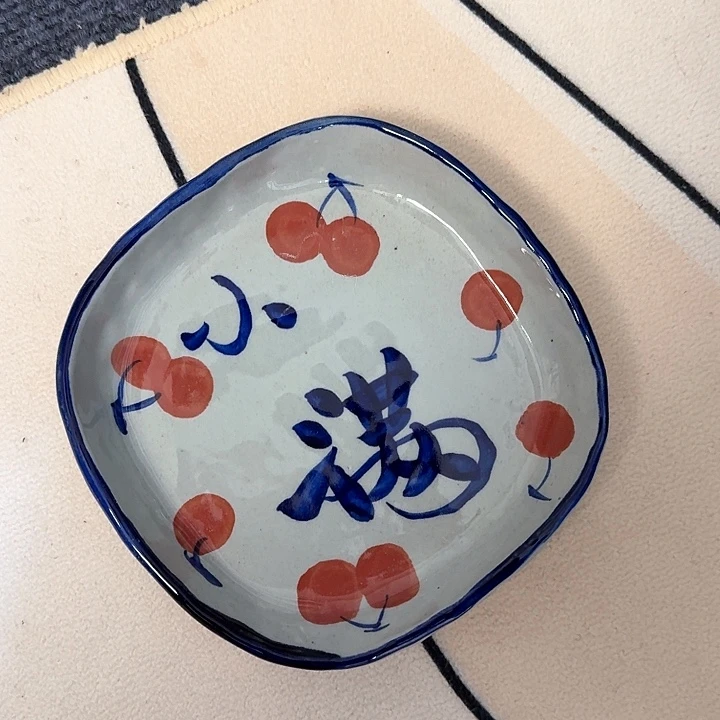 景德镇陶瓷手工手绘碟子