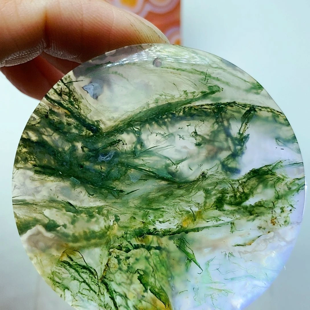 玛瑙/玉髓颈饰未镶嵌じ****࿐