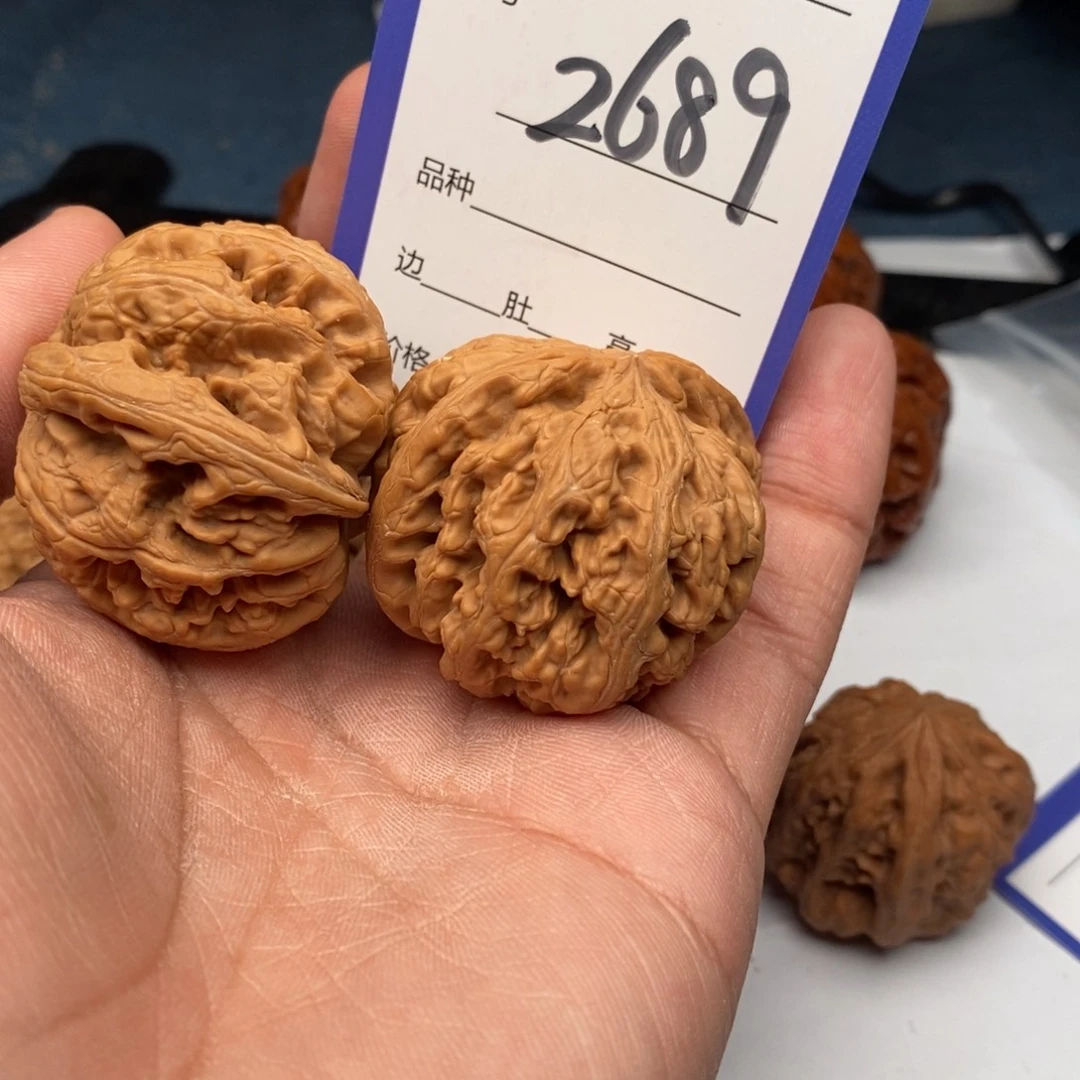 把件文玩核桃2689