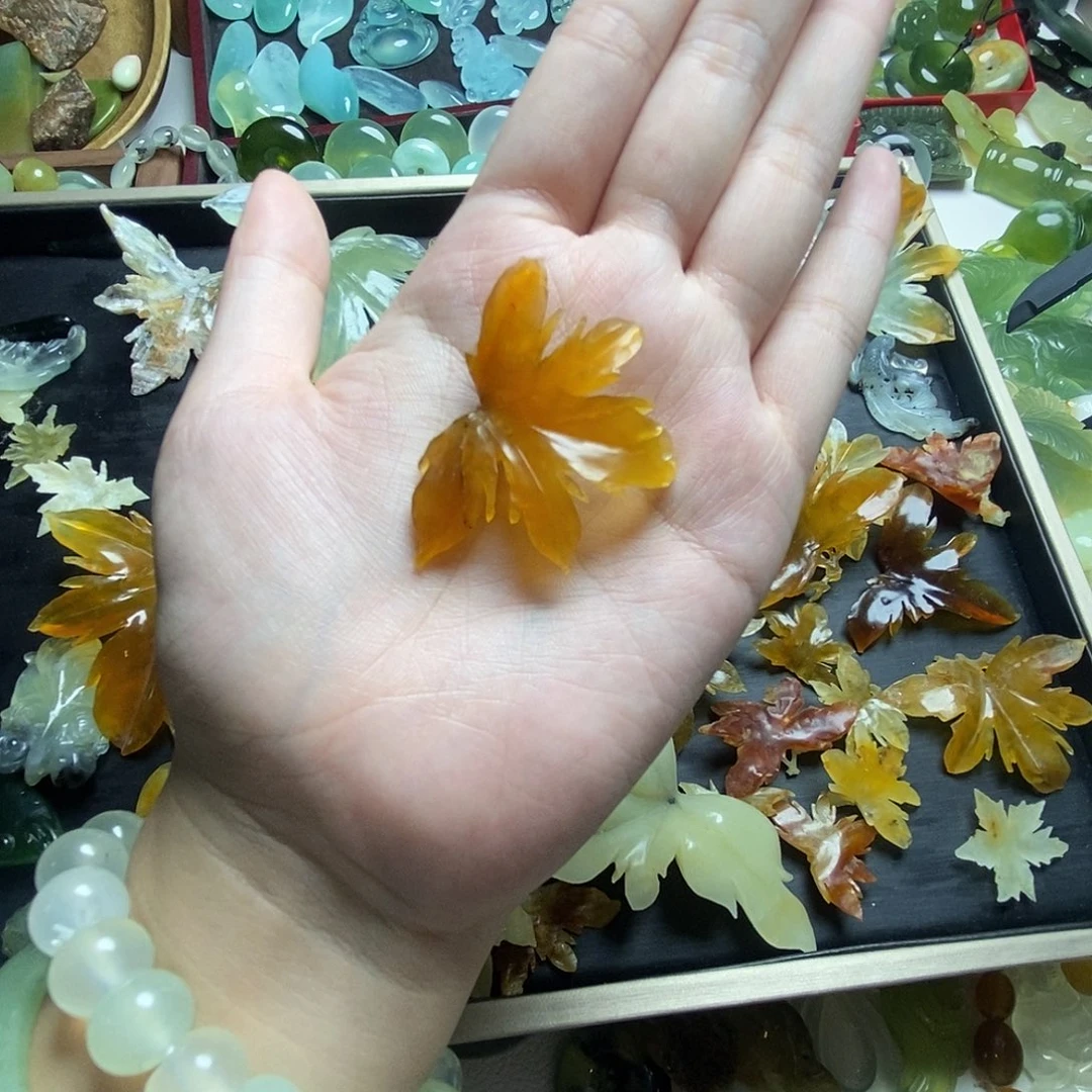 蛇纹石玉未镶嵌手串