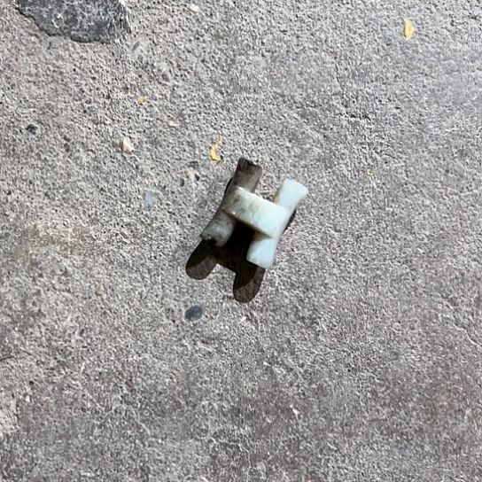 和田玉（糖玉）挂件未镶嵌❤️****