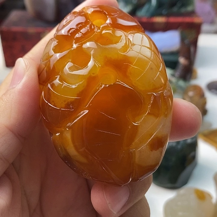 未镶嵌颈饰玛瑙/玉髓