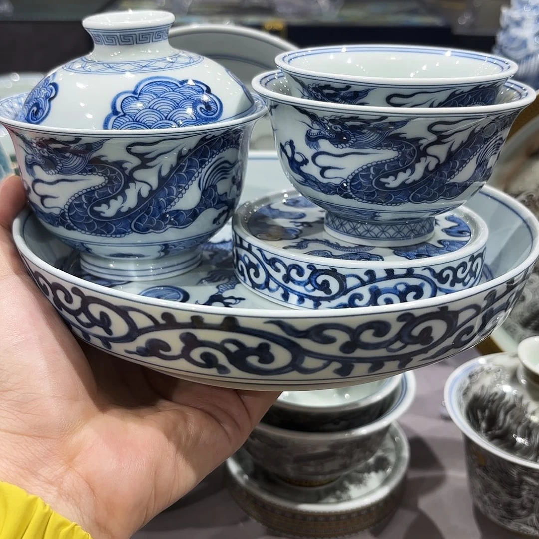 瓷片景德镇瓷器艺术