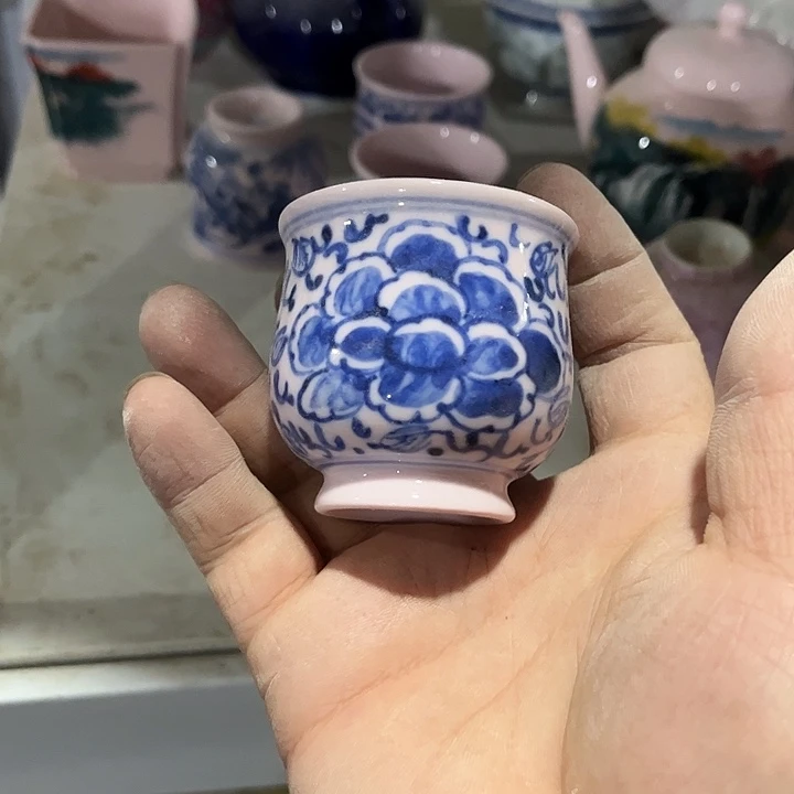 摆件景德镇陶瓷清仓处理