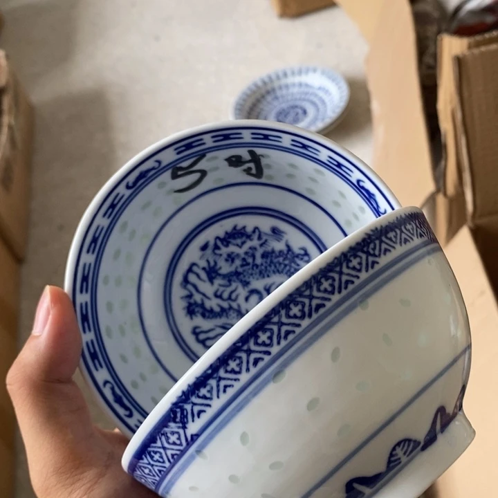 景德镇高温细白瓷餐具