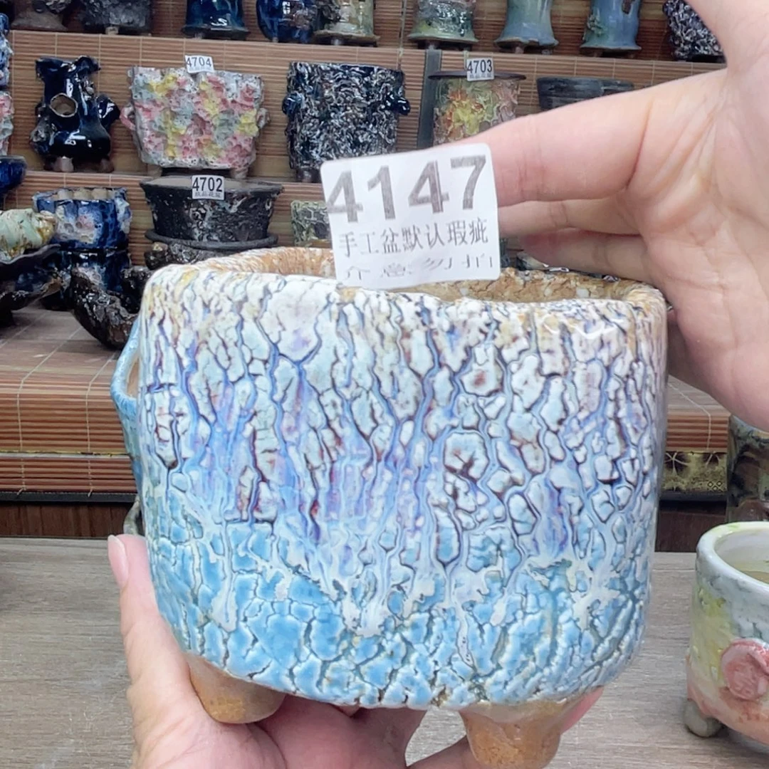 阿***n景德镇玖品陶瓷艺术创意花盆