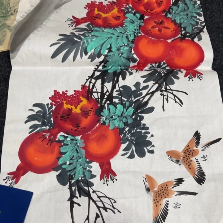 尚谷谷年画画手画画