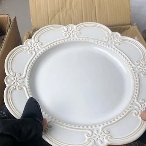 盘陶瓷制品满25拼单发货默认微瑕
