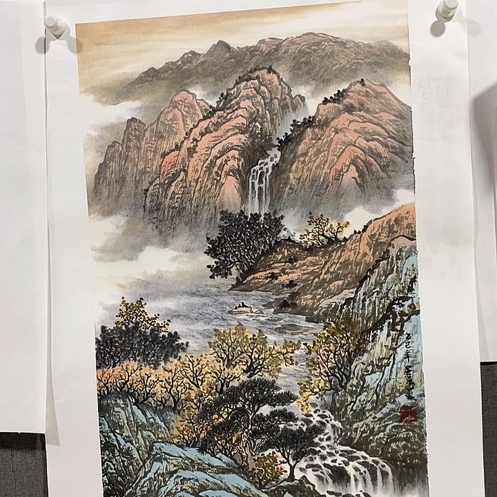 国画手写手绘作品324