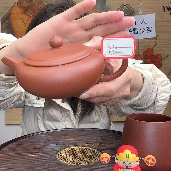 紫砂茶杯原矿紫砂壶