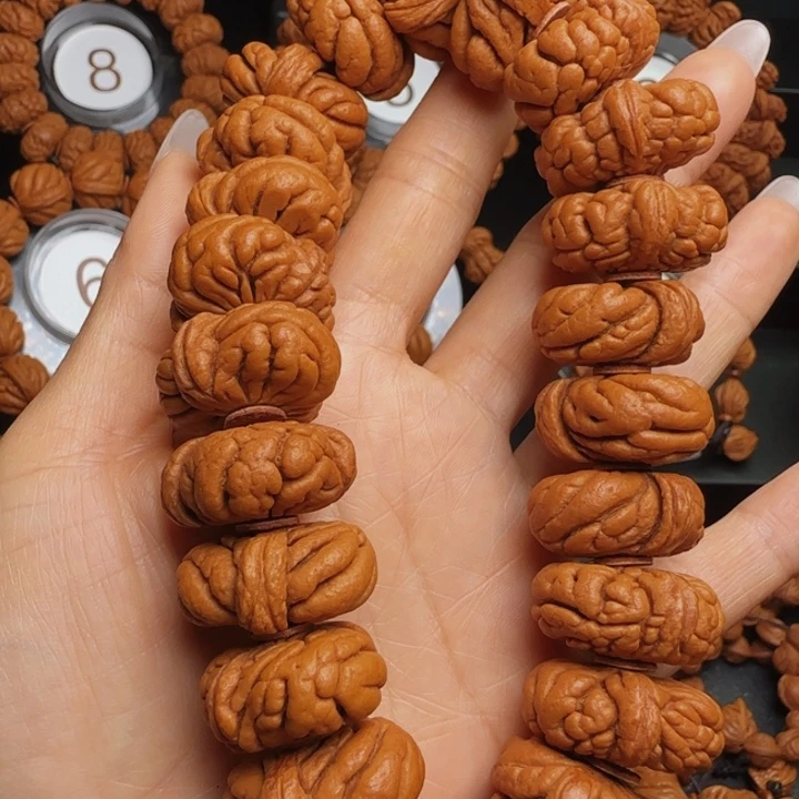 燃***器手串桃核霸王龙矮桩手持