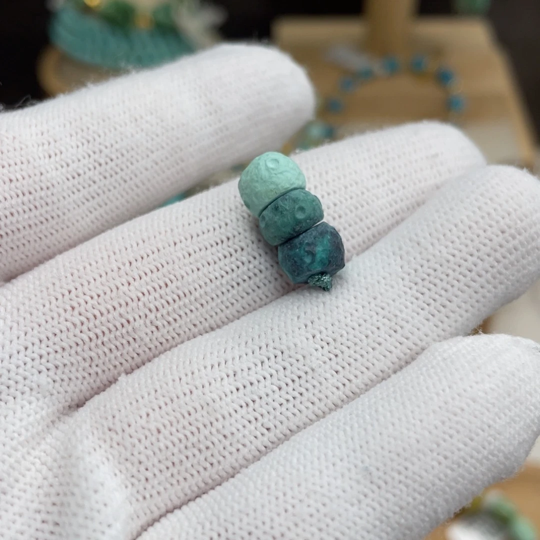 绿松石未镶嵌福利星球大肠配珠卡8