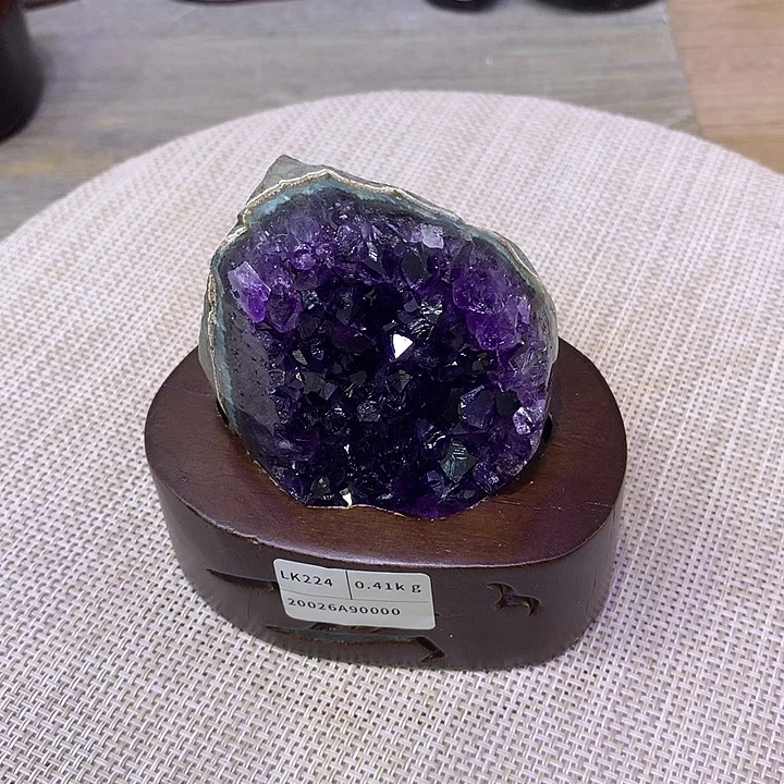 未镶嵌紫晶大型摆件（非配饰）