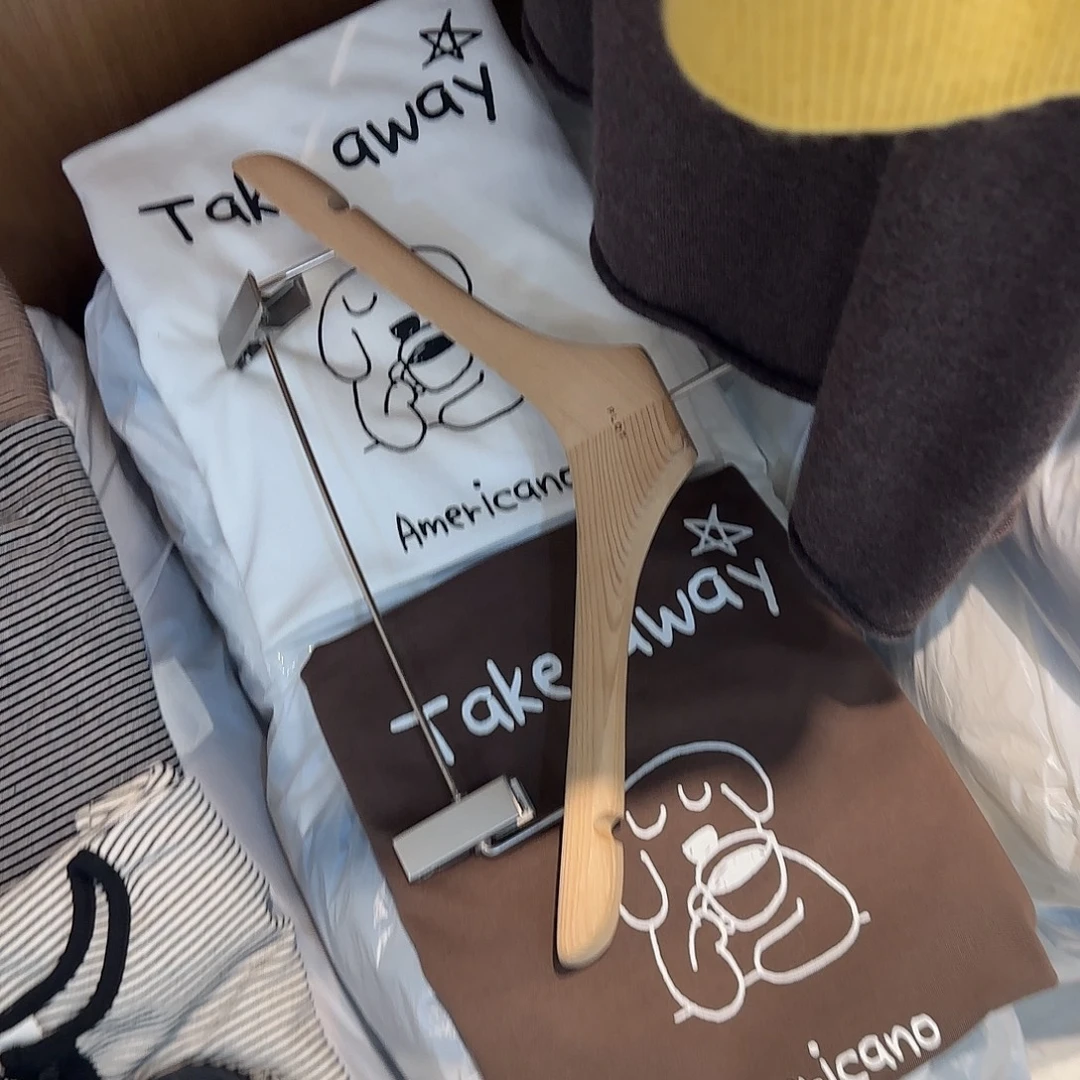 狗狗咖啡杯T恤短袖