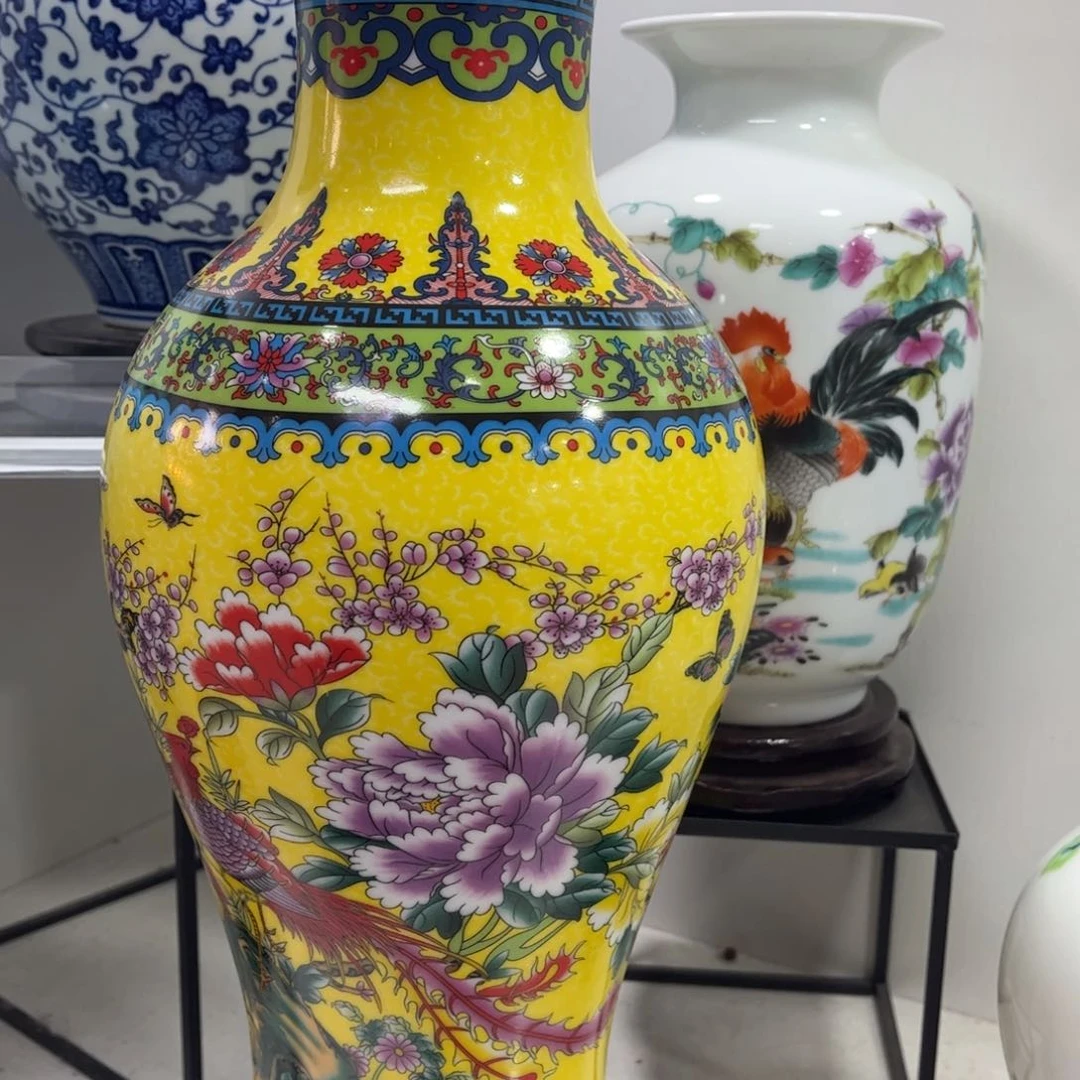 景德镇陶瓷花瓶摆件