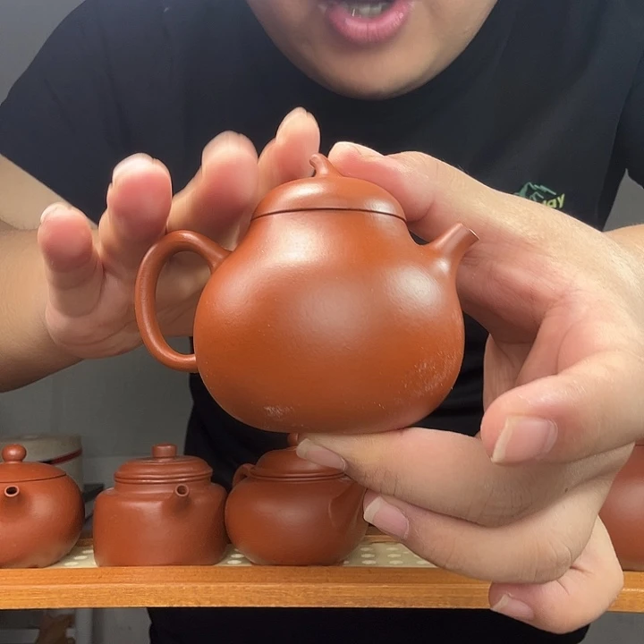 茶壶紫砂茄瓜紫砂壶