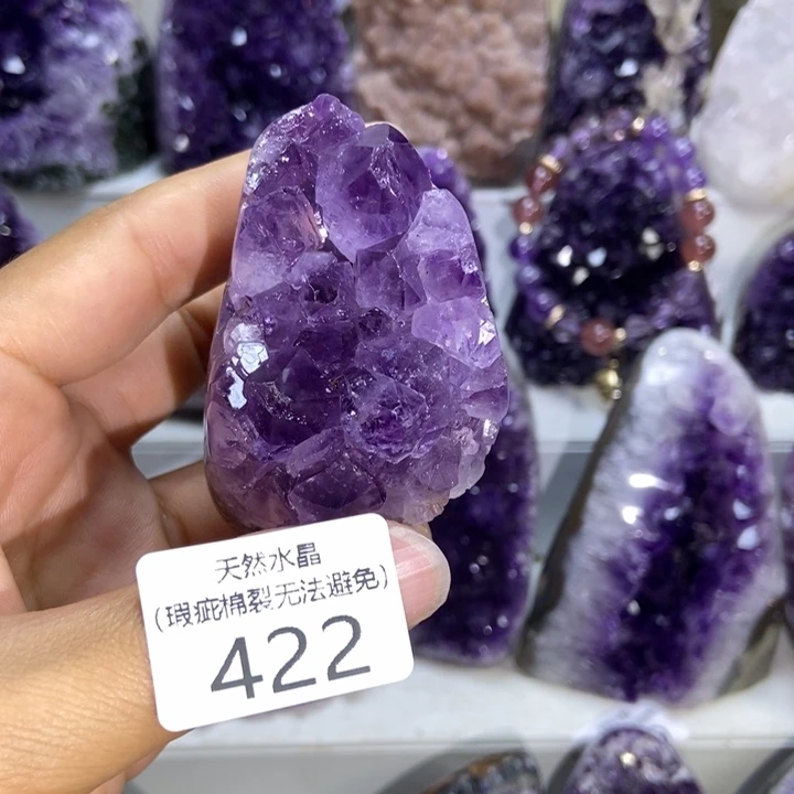 未镶嵌大型摆件（非配饰）紫晶小潘