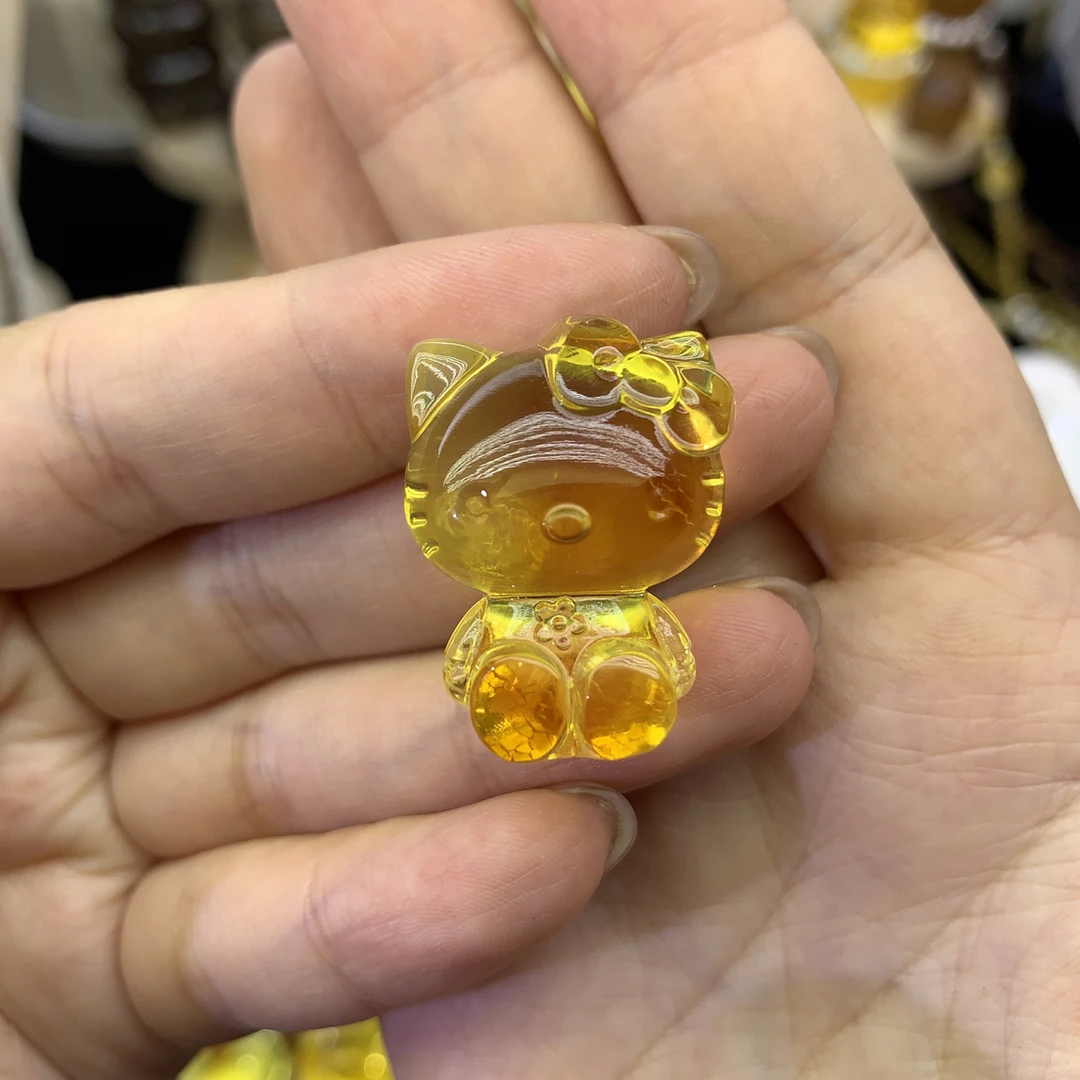 天然琥珀蜜蜡kt5.5g