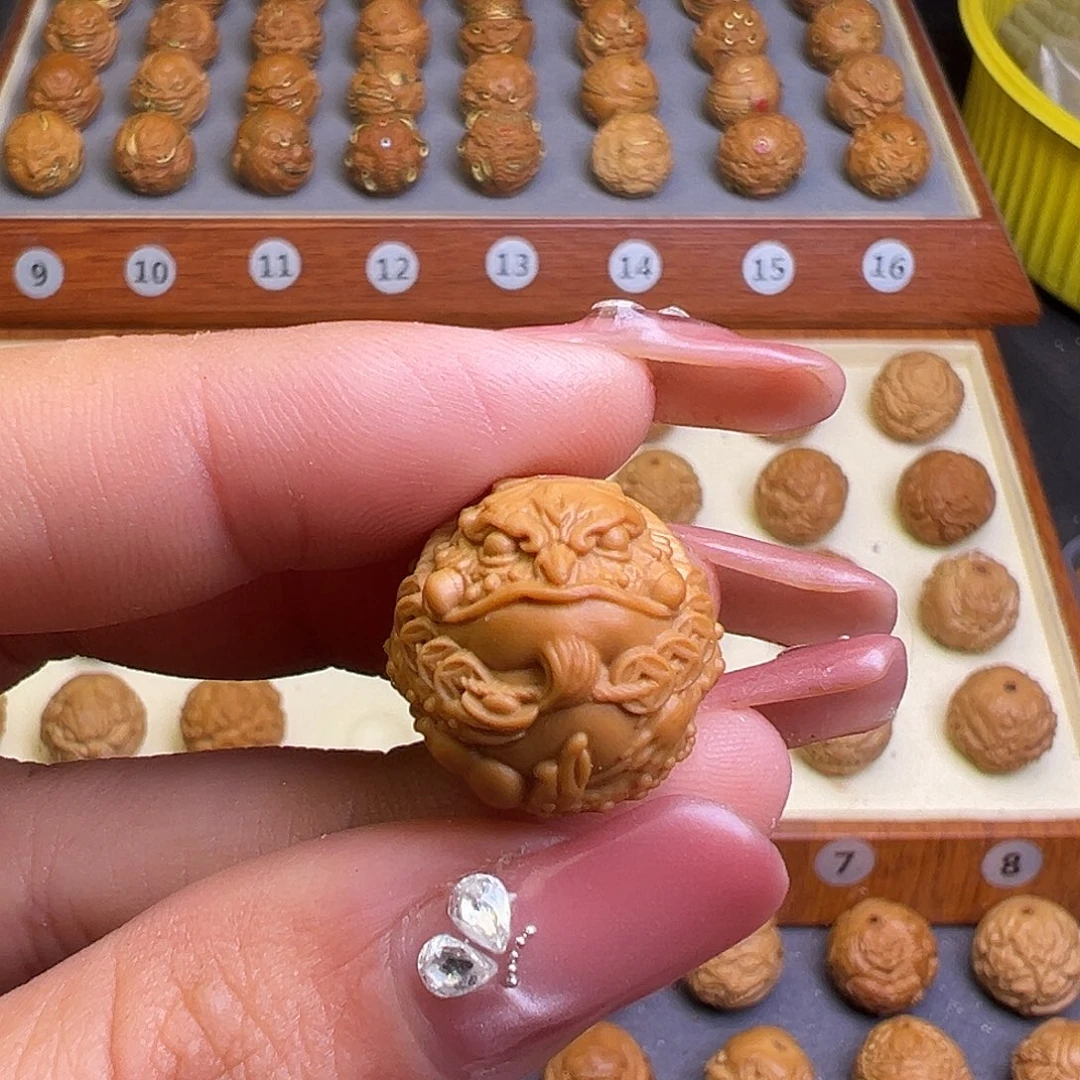 廿***一核桃18左右猴头核桃金蝉全品