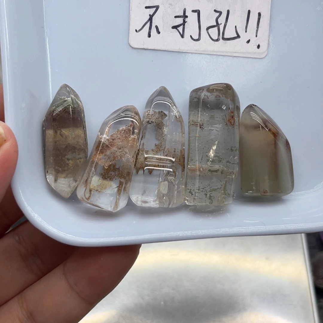 十***片珠宝半成品未镶嵌水晶41