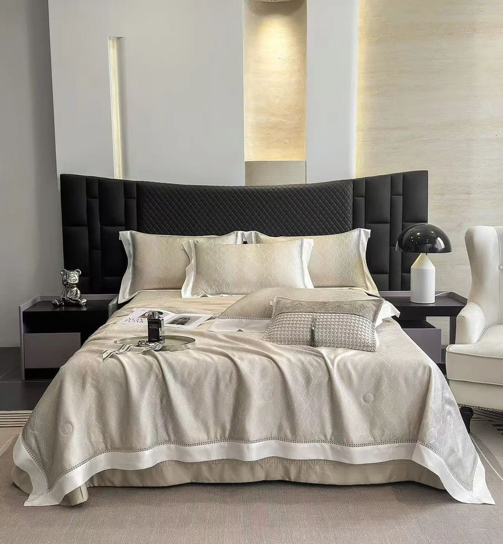 qeeboo-【潮夕夏被】夏被四件套