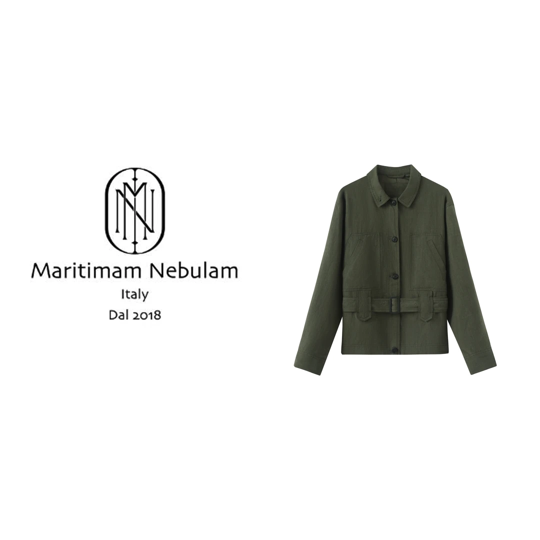 Maritimam Nebulam【黑标系列】亚麻户外夹克 SZ2354
