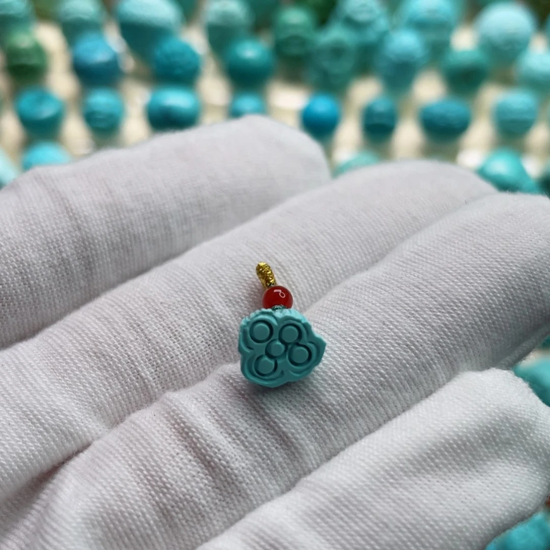 南红玛瑙颈饰未镶嵌