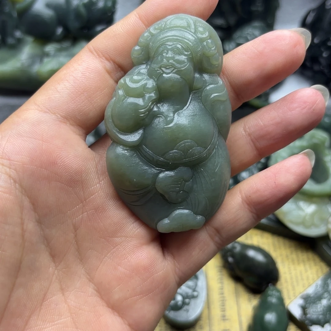和田玉（糖玉）未镶嵌颈饰