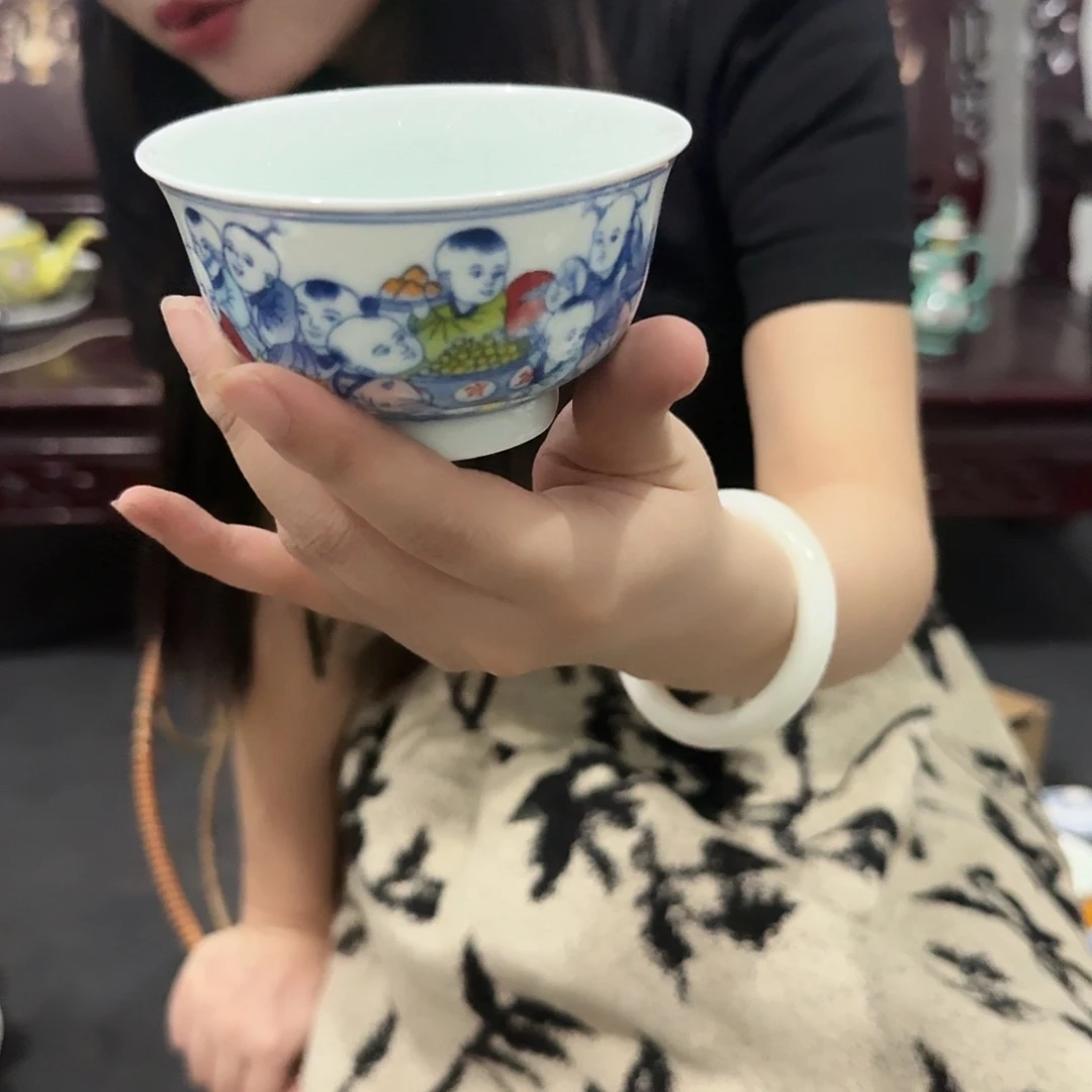 摆件口径9厘米 高度5厘米