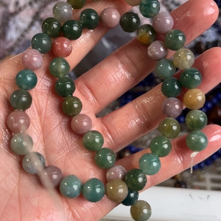 玛瑙/玉髓未镶嵌手链